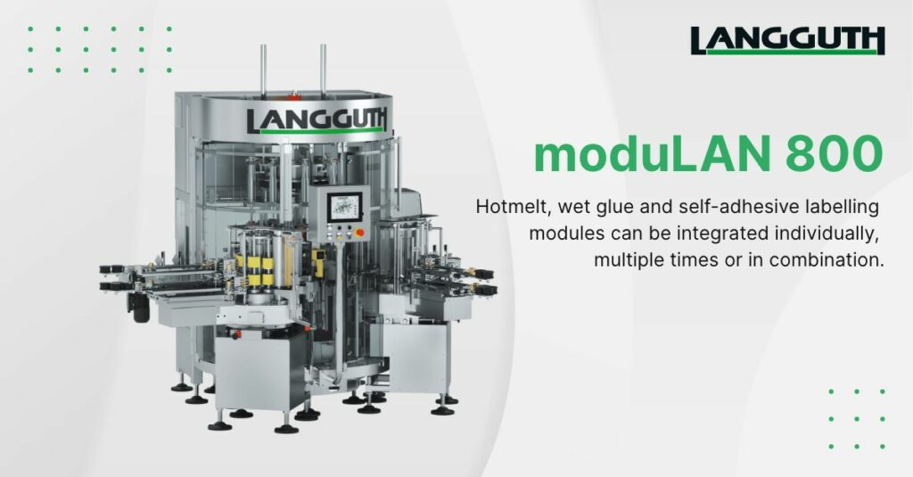 moduLAN 800 series technologies