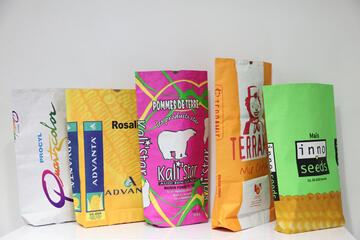 Vizille paper mills bags